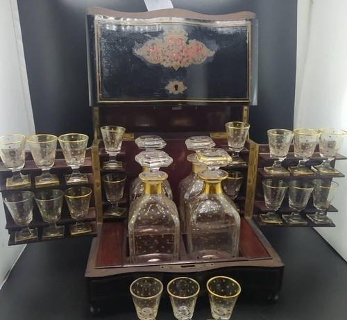 Antica scatola bar - antica, da