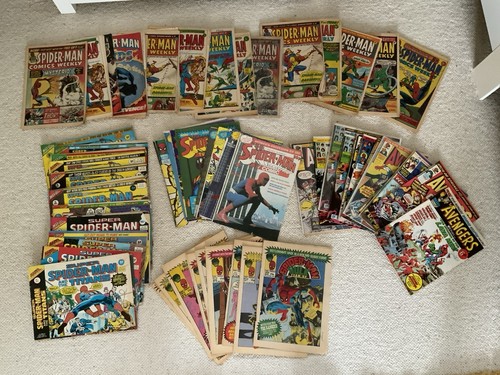 Spider man comics weekly - weekly,