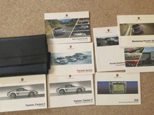 PORSCHE CAYMAN & S 987 OWNER MANUALE MANUALE E PORTAFOGLIO (2005-2009) SPEDIZIONE VELOCE