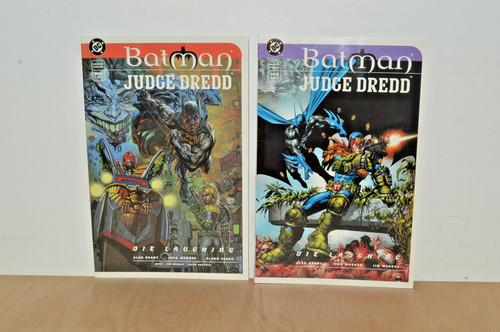 Batman judge dredd volume - dc:,