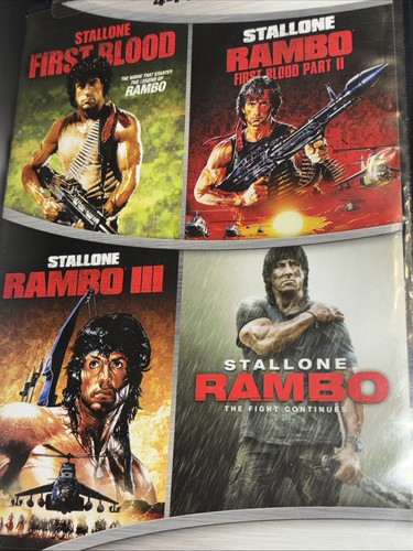 Rambo film collection dvd - rambo,