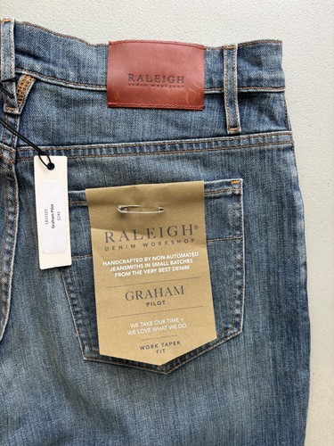 Jeans pilota raleigh - raleigh, graham