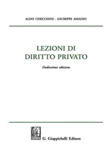 Lezioni di diritto privato -