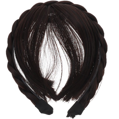 Parrucca con fascia e - parrucca,