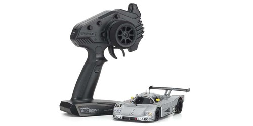 Kyosho mini mr03 rwd - rwd, sauber