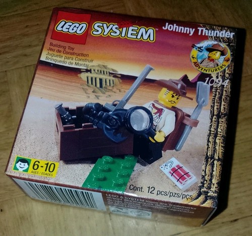 Lego 1094 johnny thunder - 1094,