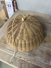 LAMPADARIO VIMINI VINTAGE