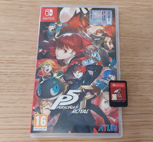 Persona royal atlus - persona,