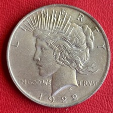 1 Dollaro USA 1922 Peace