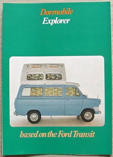 Ford transit dormobile - ford,