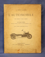 Enrico Marchesi, L'automobile