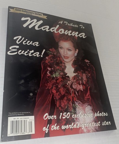 Tribute madonna magazine s - tribute,
