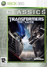 Xbox 360 Transformers The Game