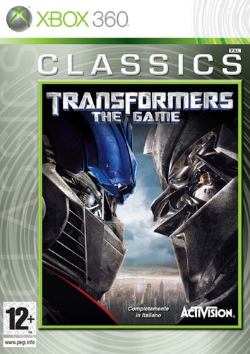 Xbox 360 transformers the game - xbox,