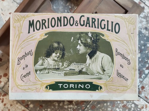 Scatola pubblicità moriondo - moriondo, &