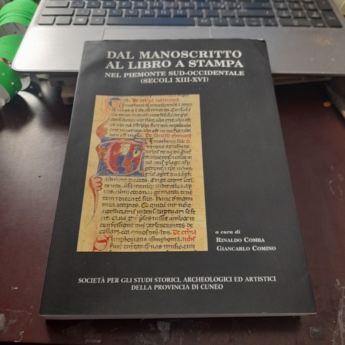 Dal manoscritto libro - dal,