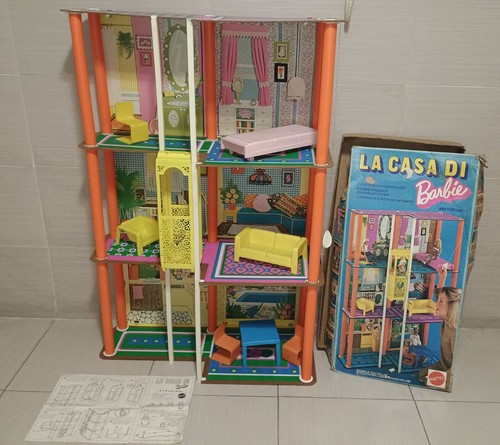 Barbie town house casa di - town,