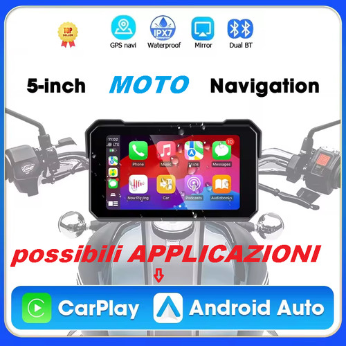 Navigatore gps moto 5 - navigatore,