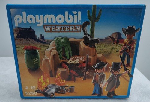 Vintage playmobil western le - playmobil,