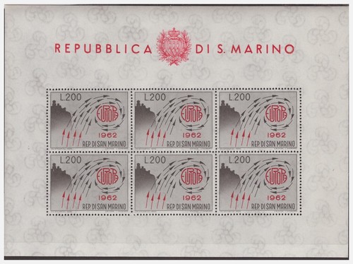 San marino 1962 europa - ,