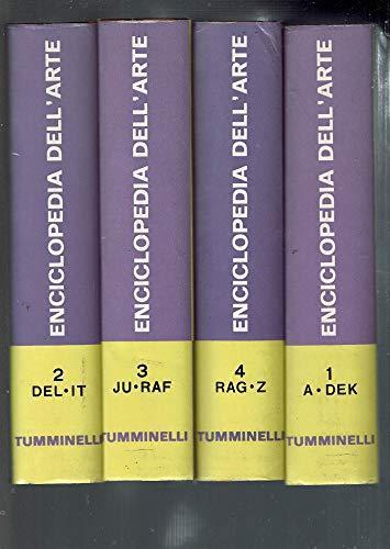 Enciclopedia dell arte - enciclopedia, dell'arte