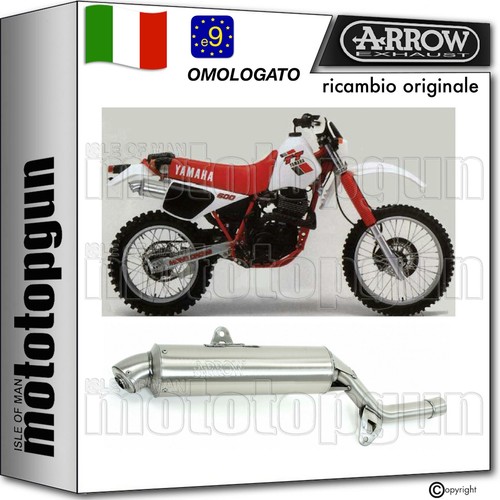 Arrow scarico omologato paris - arrow,
