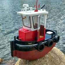 Micro rimorchiatore M3 1:18