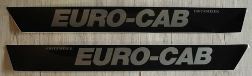 Deutz euro cab adesivi in - euro, x