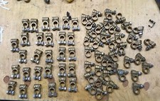 Lotto Morsetti Batteria Positivo Negativo Auto Epoca (31)