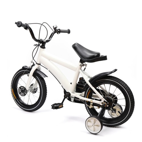 Bicicletta bianca per - 14",