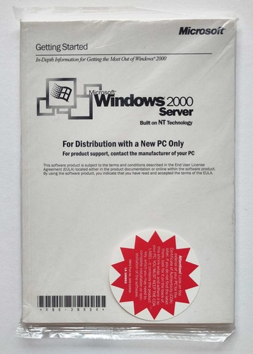 Microsoft windows 2000 server - microsoft,