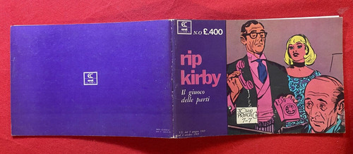 Rip kirby giuoco delle - il,