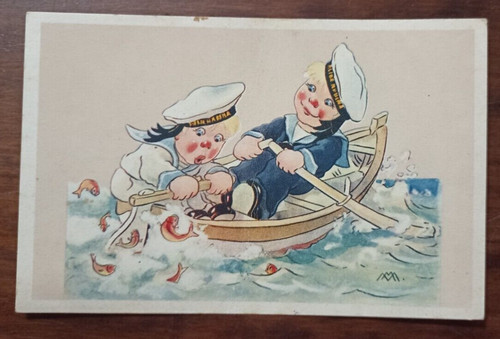 8828 cartolina mario - mario, vellani