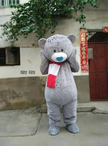 Costume mascotte orsacchiotto - mascotte,