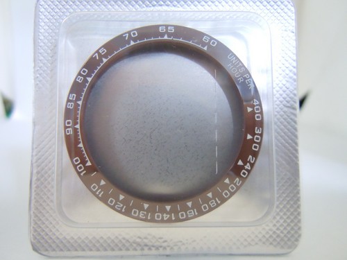 Lunetta ceramica marrone - ceramica,