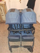 Passeggino gemellare peg - passeggino,