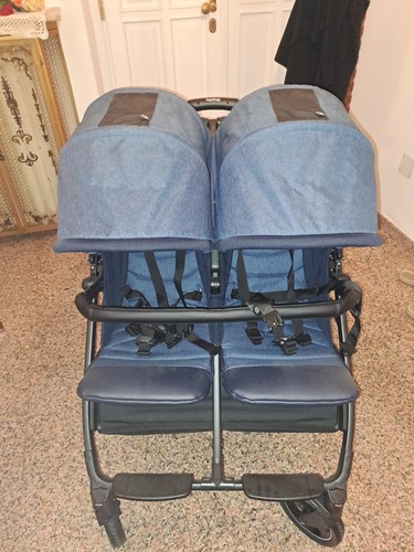 Passeggino gemellare peg - gemellare,