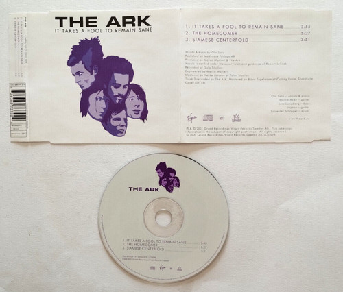 The ark takes fool to - ark,