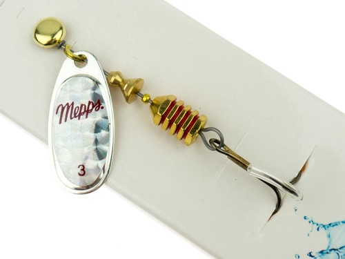 Mepps comet rainbo silver 0 - silver, #0