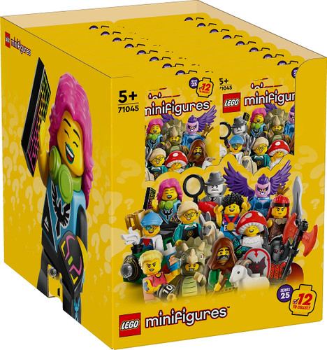 Lego 71045 minifigures serie - lego®,
