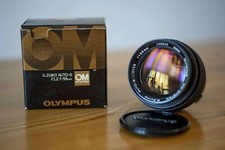 🔥 Olympus Zuiko 55mm f/1,2