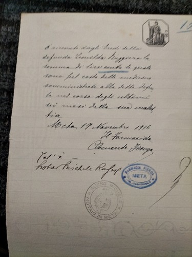 Meta 1916 farmacia - meta,