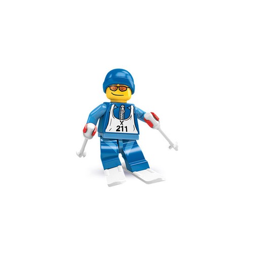 Lego serie minifigures - serie, 2