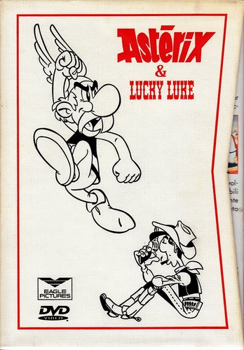 Dvd asterix lucky - asterix, &