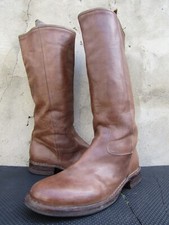 Fiorentini Baker Marrone Ginocchio Alto Biker Moto Equitazione Donna Tg: - EUR 38 | US 8