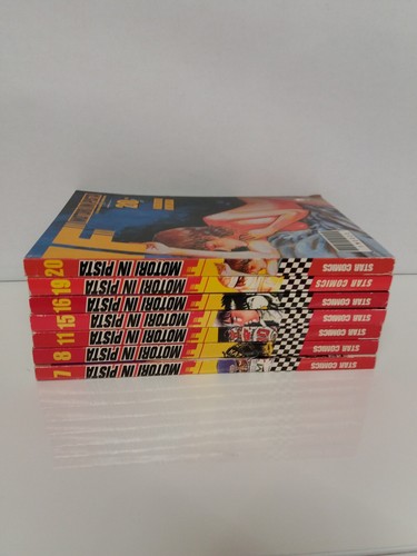 Manga motori pista lotto - manga, in