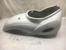 Carena posteriore CODONE Aprilia Scarabeo 50 Bianca