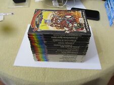 COLLEZIONE QS COMPLETA DELLA COMPAGNIA DELLA FORCA ORIGINALE  LOTTO DI 15 NUMERI