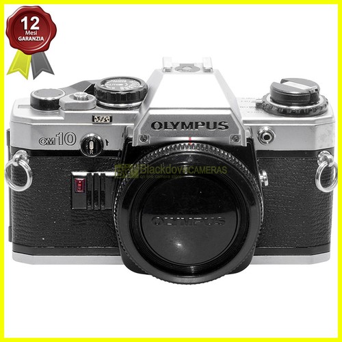 Olympus body silver - om-10,