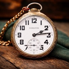 Orologio da tasca Hamilton